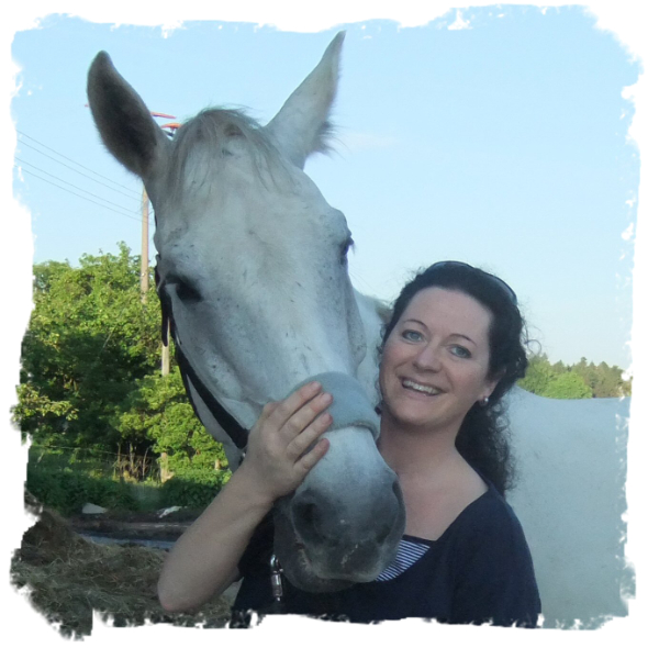 Bild von Marissa Marino mit Pferd